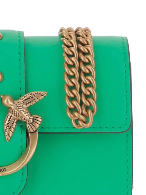 PINKO Love One mini bag - Green
