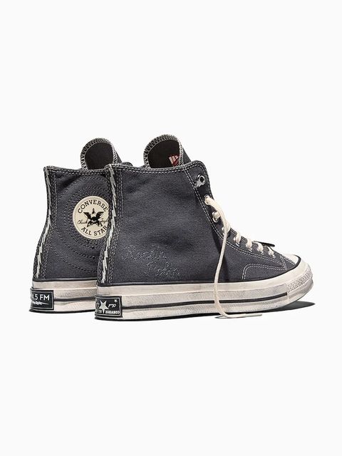 Converse trampki Converse x Stranger Things Chuck 70 kolor czarny A17933C - zdjęcie produktu nr 2