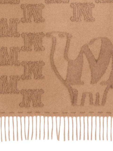 Max Mara cashmere scarf - Brown - zdjęcie produktu nr 2