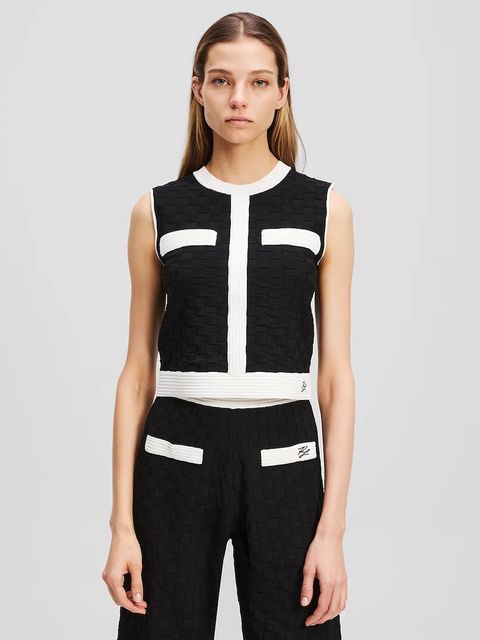 Karl Lagerfeld kamizelka - zdjęcie produktu nr 1