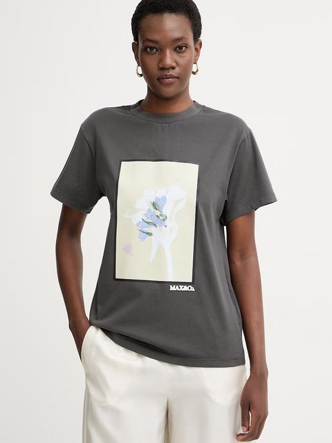 Max&Co. T-shirt damski bawełniany MCOOGNUNO - zdjęcie produktu nr 1