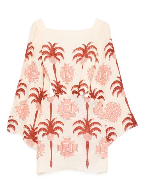 Johanna Ortiz After Wave mini dress - Neutrals - zdjęcie produktu nr 1