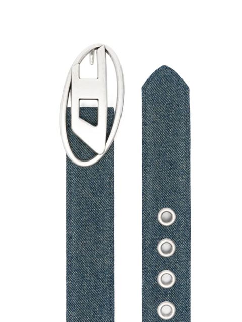 Diesel B-1DR Oval D belt - Blue - zdjęcie produktu nr 2