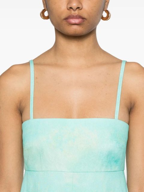 ALEMAIS Sail Away midi dress - Blue