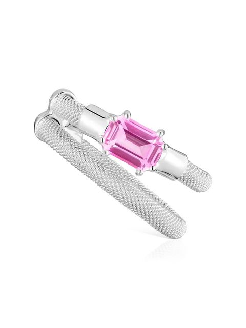 Tous nausznica srebrna TOUS MESH LGG 1004502800 - zdjęcie produktu nr 1