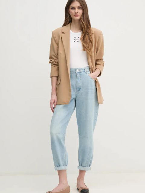 Joop! top damski kolor biały 30042835 10018007