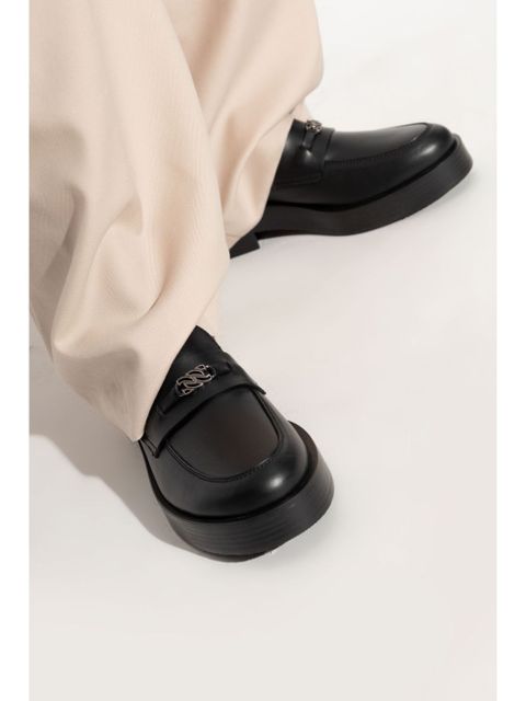 Casadei Lovecalf loafers - Black