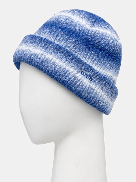 Kangol czapka HEATHERED kolor niebieski K3795.HI501 - zdjęcie produktu nr 2