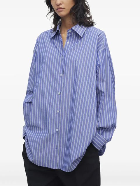 The Row Luka shirt - Blue