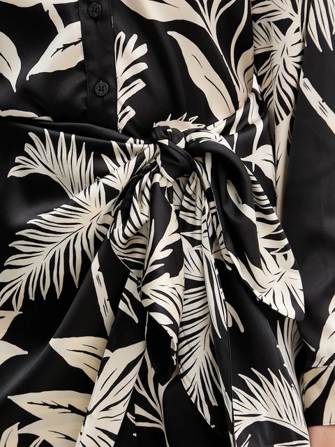 Guess sukienka ALYA kolor czarny mini prosta W3RK91 WF1T2