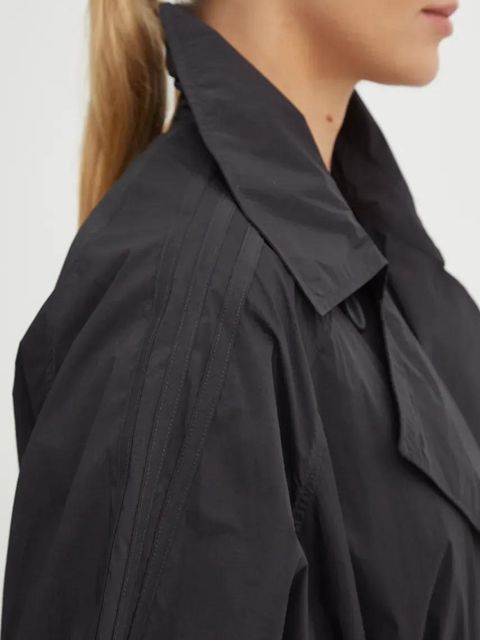 adidas Originals płaszcz x Ksenia Schneider damski kolor czarny przejściowy IW5668