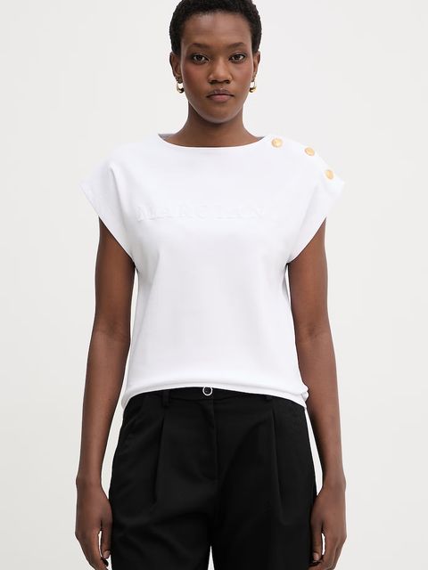 Marciano by Guess t-shirt damski bawełniany LYRIS - zdjęcie produktu nr 2