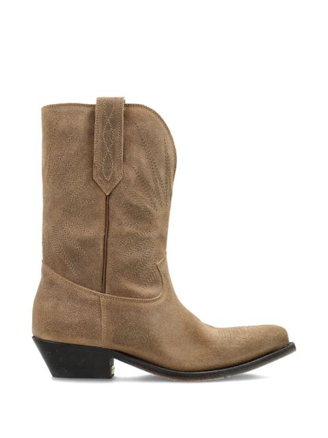 Golden Goose Wish Star cowboy boots - Neutrals - zdjęcie produktu nr 1