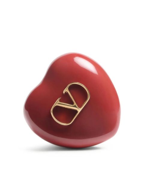 Valentino Garavani Coeur Royal earrings - Gold