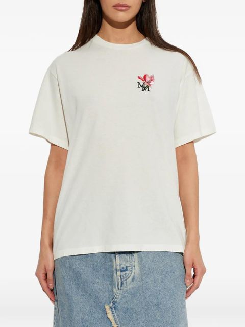 Maison Margiela floral-print T-shirt - White