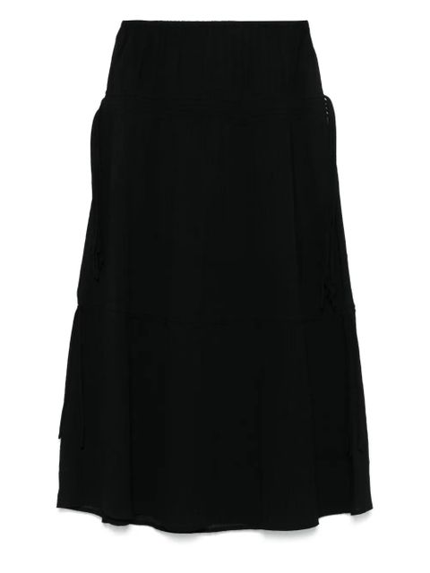 TOTEME organic cotton skirt - Black - zdjęcie produktu nr 1