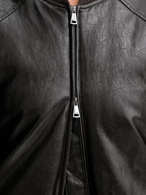 Weekend Max Mara kurtka POTENTE kolor brązowy przejściowa oversize 2525486042600