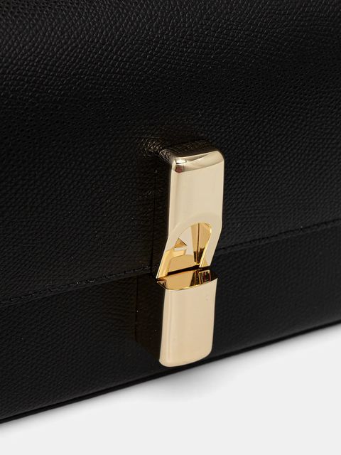 Furla torebka skórzana kolor czarny WB01826.ARE000.O6000