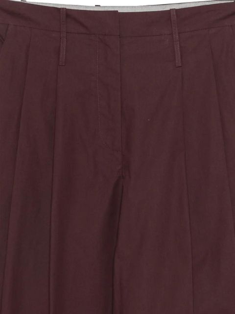 Alysi pleated trousers - Purple