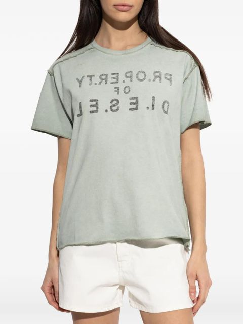 Diesel T-Ily crew-neck T-shirt - Grey