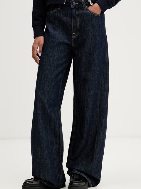 Tommy Jeans jeansy wide leg damskie - zdjęcie produktu nr 1