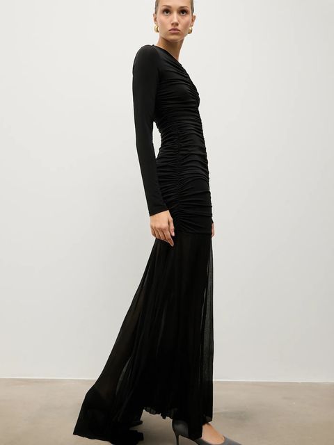 Answear.LAB szpilki skórzane kolor szary - zdjęcie produktu nr 2