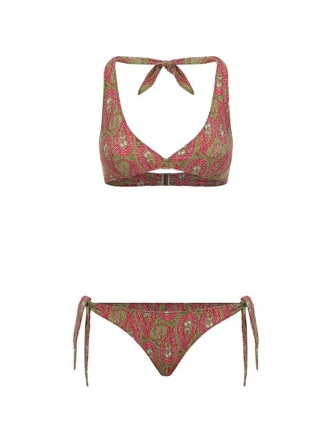 ETRO paisley bikini - Red - zdjęcie produktu nr 1