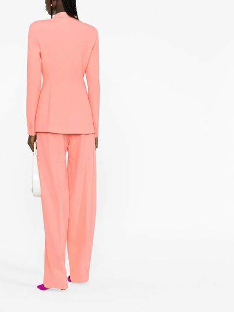 The Attico single-breasted blazer - Pink