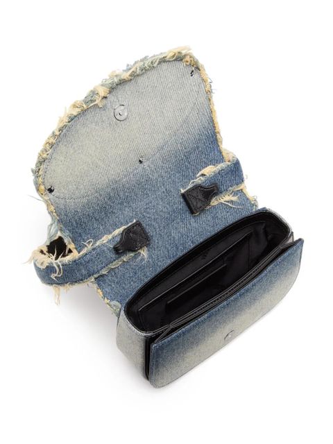 Diesel 1DR denim shoulder bag - Blue - zdjęcie produktu nr 2