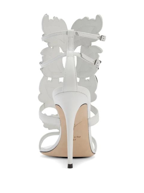 Giuseppe Zanotti New Cruel sandals - White
