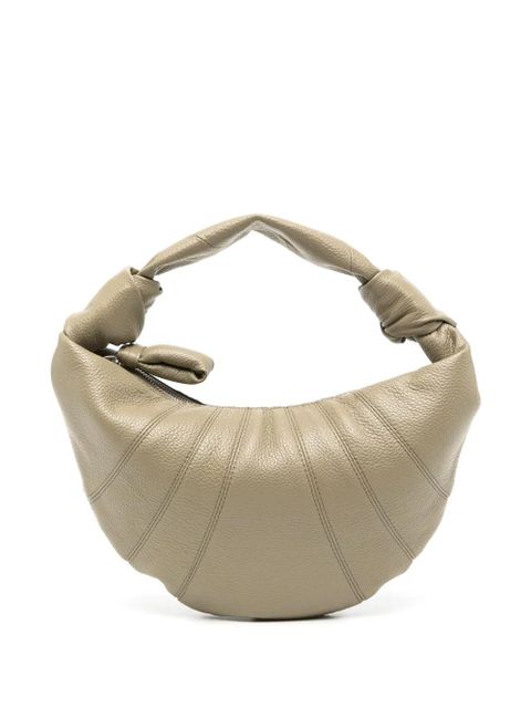 LEMAIRE Fortune Croissant zip-fastening tote bag - Green - zdjęcie produktu nr 1