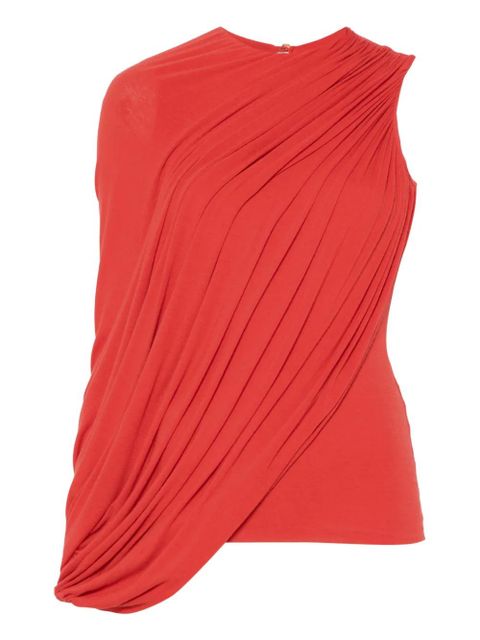 MANURÍ Lillies blouse - Red - zdjęcie produktu nr 1