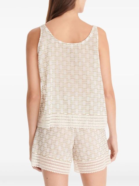 ERES Ombrelle top - White