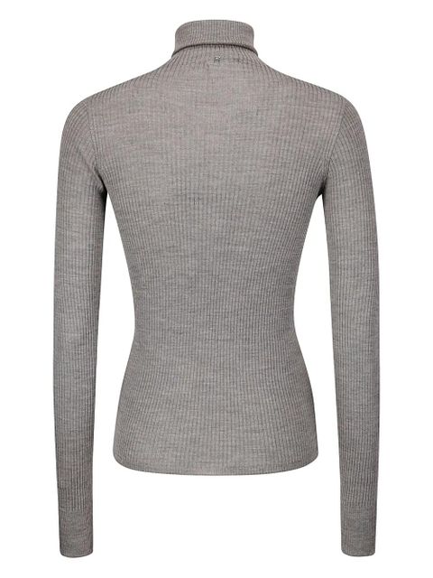 Sportmax ribbed jumper - Grey - zdjęcie produktu nr 2