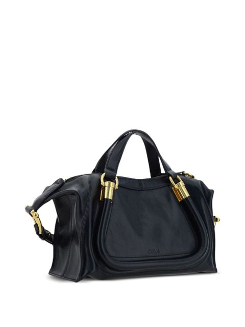 Chloé small Paraty 24 tote bag - Black - zdjęcie produktu nr 2