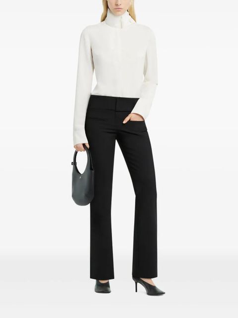 Courrèges scarf-detail blouse - White - zdjęcie produktu nr 2