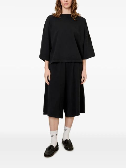 American Vintage loose-fitting round-neck T-shirt - Black - zdjęcie produktu nr 2