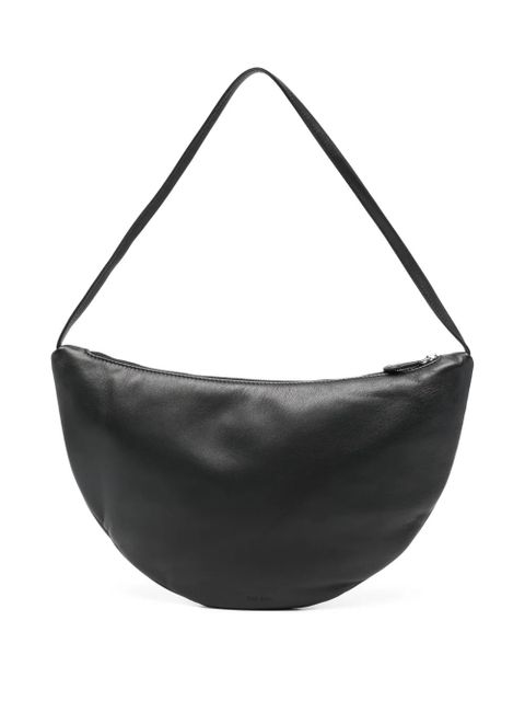 The Row zip shoulder bag - Black - zdjęcie produktu nr 1
