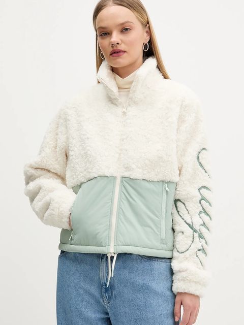 Hugo Blue kurtka Fulver-1_B kolor beżowy przejściowa 50546382 - zdjęcie produktu nr 1