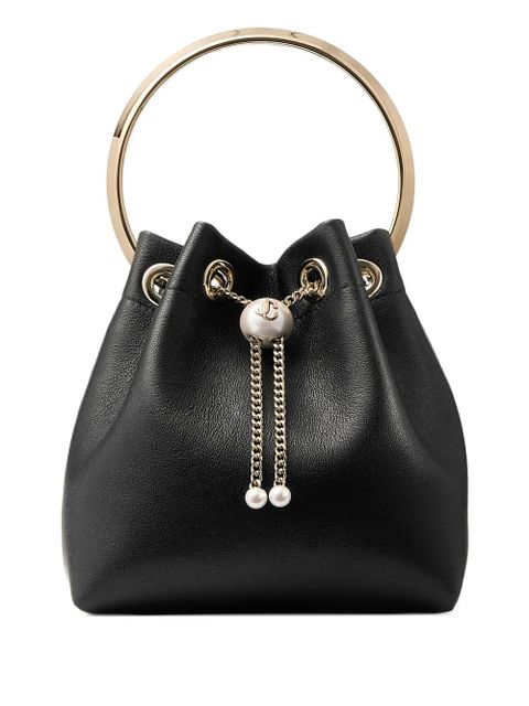 Jimmy Choo Bon Bon mini bag - Black - zdjęcie produktu nr 1