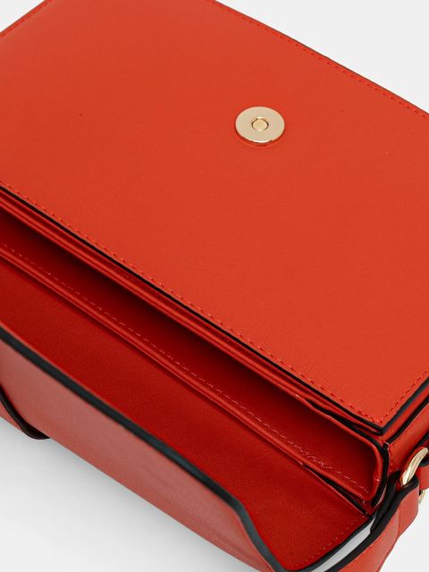 Tommy Hilfiger torebka kolor pomarańczowy AW0AW17723