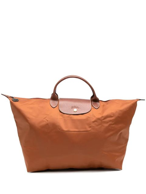 Longchamp Le Pliage folding travel bag - Brown - zdjęcie produktu nr 1