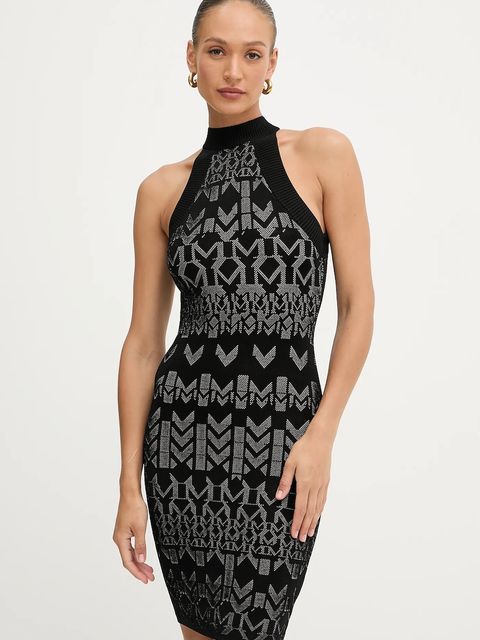 Marciano by Guess sukienka BILLIE kolor czarny mini dopasowana 5YGK19 5877Z - zdjęcie produktu nr 1