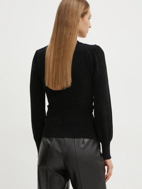 Morgan sweter MEG damski kolor czarny MEG