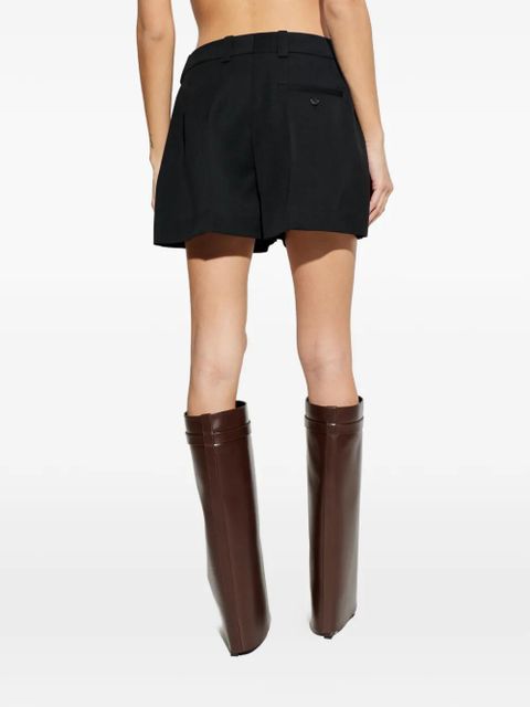 Givenchy pleated shorts - Black