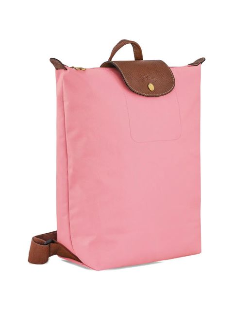 Longchamp medium Le Pliage backpack - Pink