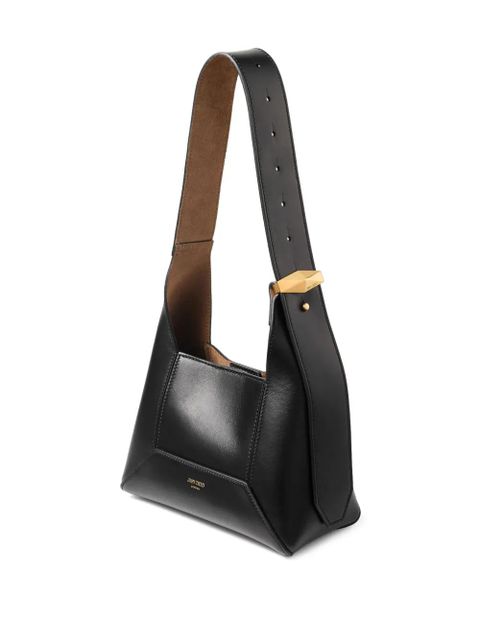 Jimmy Choo small Diamond shoulder bag - Black