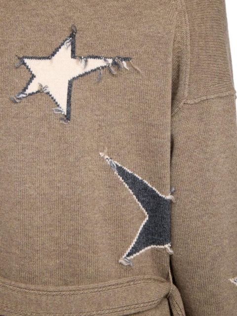 Zadig&Voltaire Alpa belted cardi-coat - Neutrals