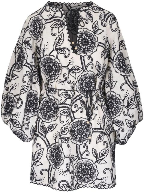 ZIMMERMANN Tallow mini dress - Black - zdjęcie produktu nr 1