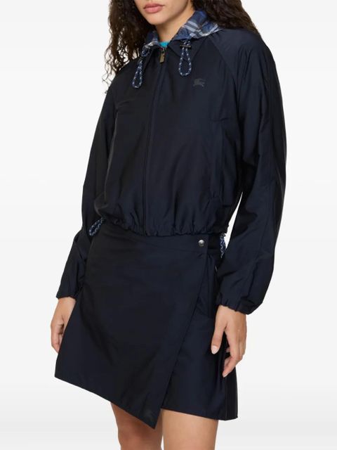 Burberry detachable-hood jacket - Blue - zdjęcie produktu nr 2